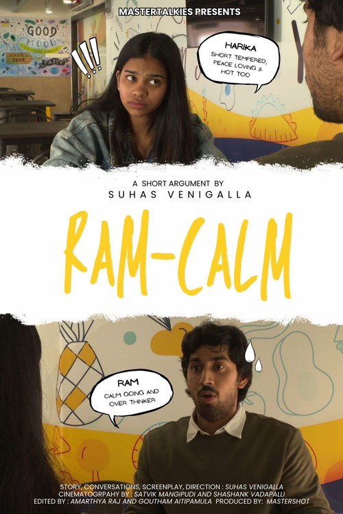 Ram-Calm (2023) poster