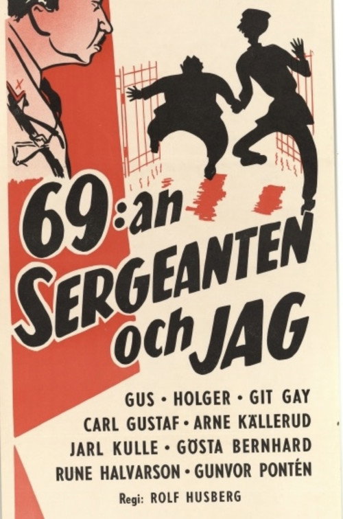 69:an, sergeanten och jag (1952) poster
