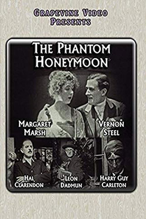 The Phantom Honeymoon (1919) poster