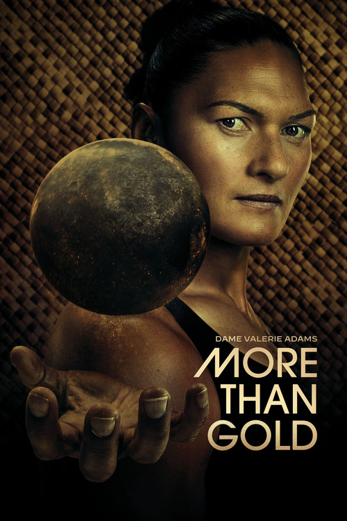 Dame Valerie Adams: More Than Gold (2022) poster