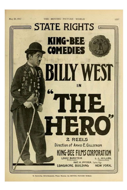 The Hero (1917) poster