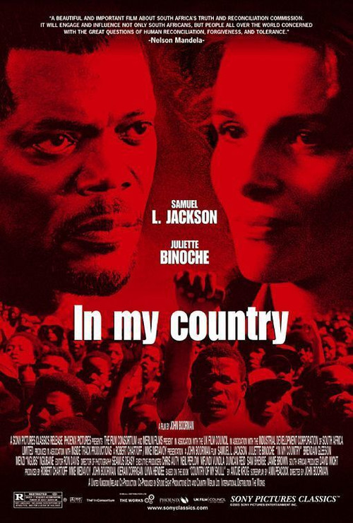 In My Country (2004) poster