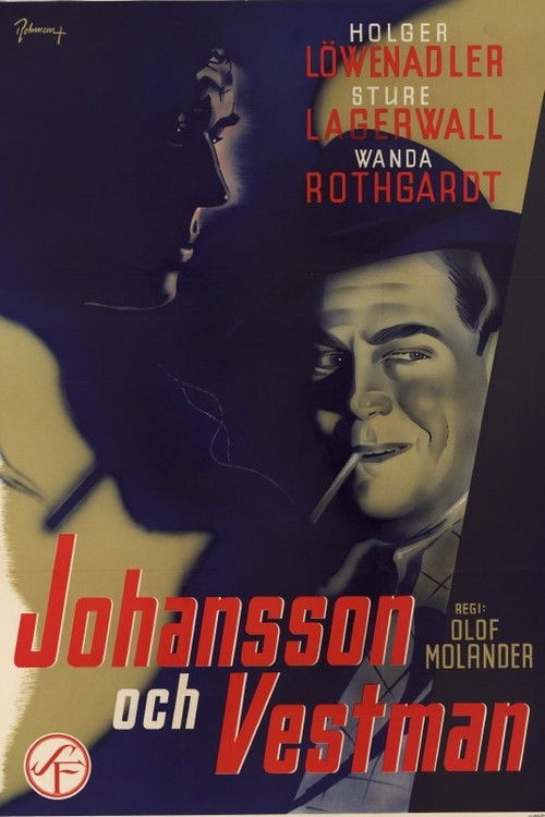 Johansson och Vestman (1946) poster