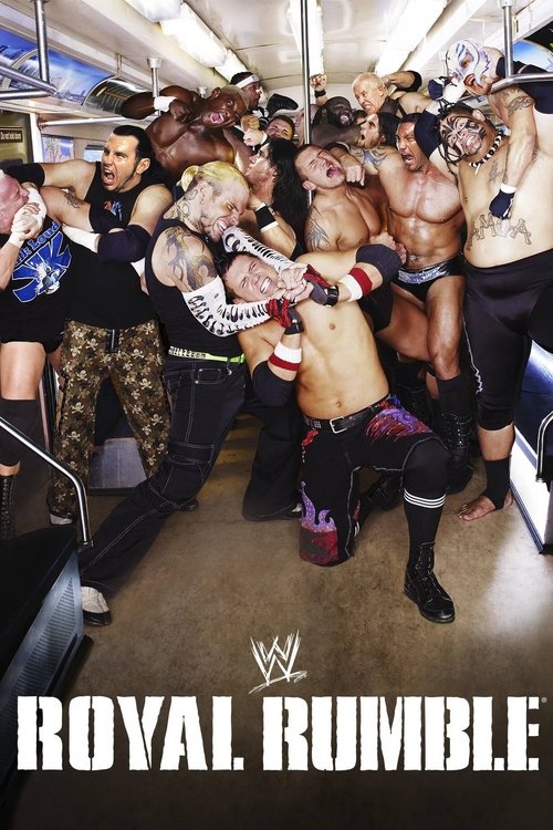 WWE Royal Rumble 2008 (2008) poster