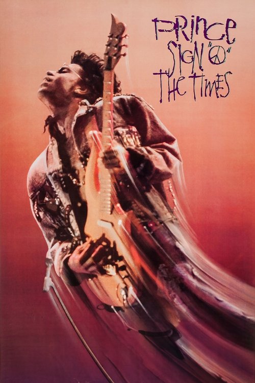 Prince: Sign 'o' the Times (1987) poster