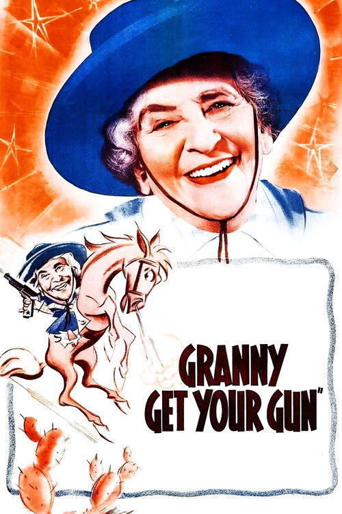 Granny Get Your Gun (1940) poster