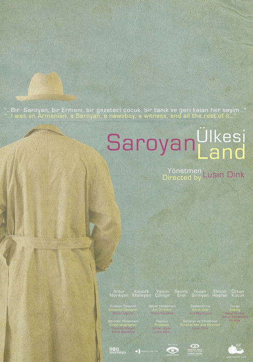 Saroyan Ülkesi (2013) poster