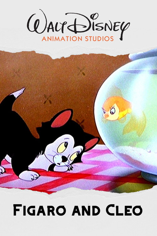 Figaro and Cleo (1943) poster