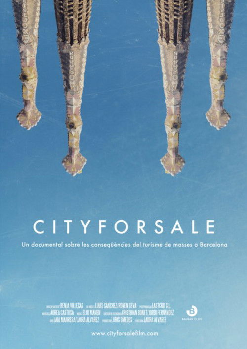 City for sale (2019) poster