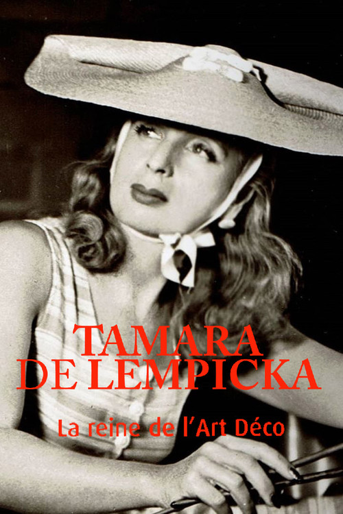 Tamara de Lempicka—The Queen of Art Déco (2022) poster
