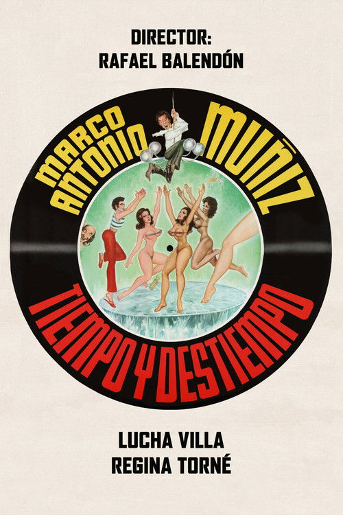 Tiempo y destiempo (1976) poster