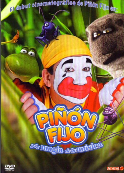 Piñón Fijo y la magia de la música (2012) poster