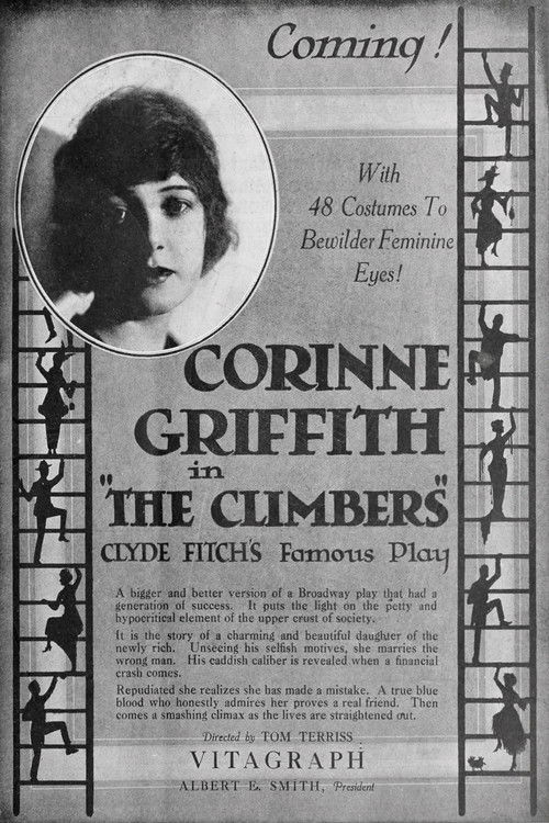 The Climbers (1919) poster