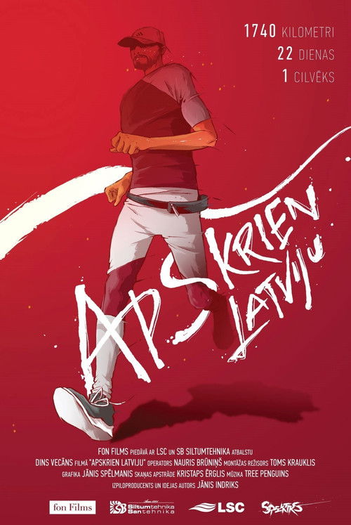 Apskrien Latviju (2020) poster