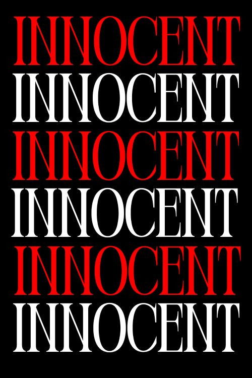 Innocent (2023) poster