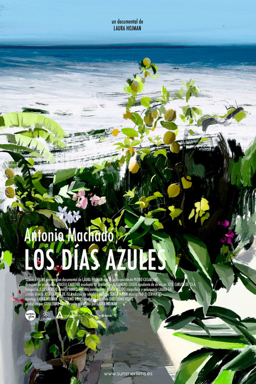 Antonio Machado: los días azules (2020) poster