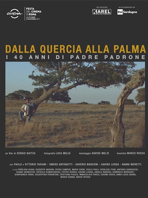 Dalla quercia alla palma - 40 anni di Padre Padrone (2017) poster