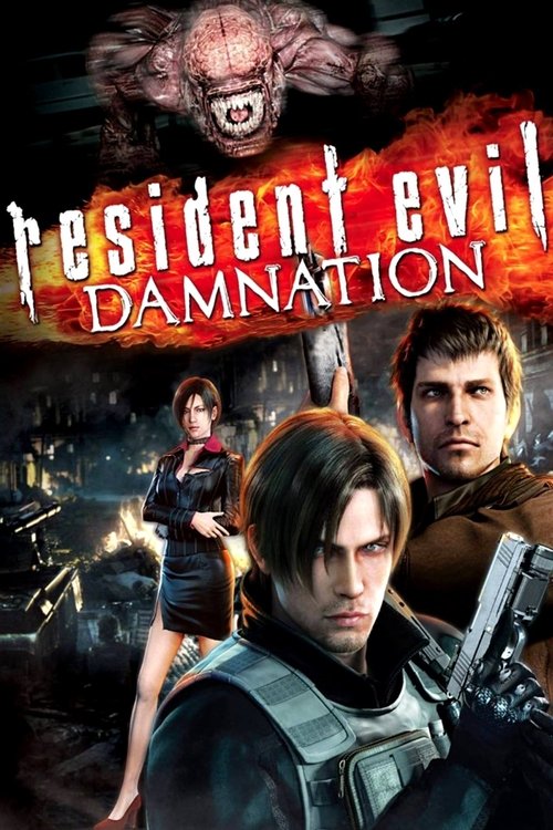 Resident Evil: Damnation (2012) poster