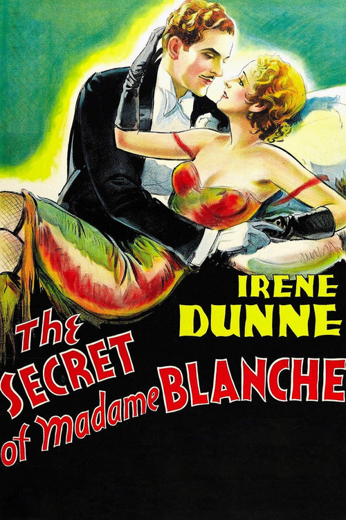 The Secret of Madame Blanche (1933) poster