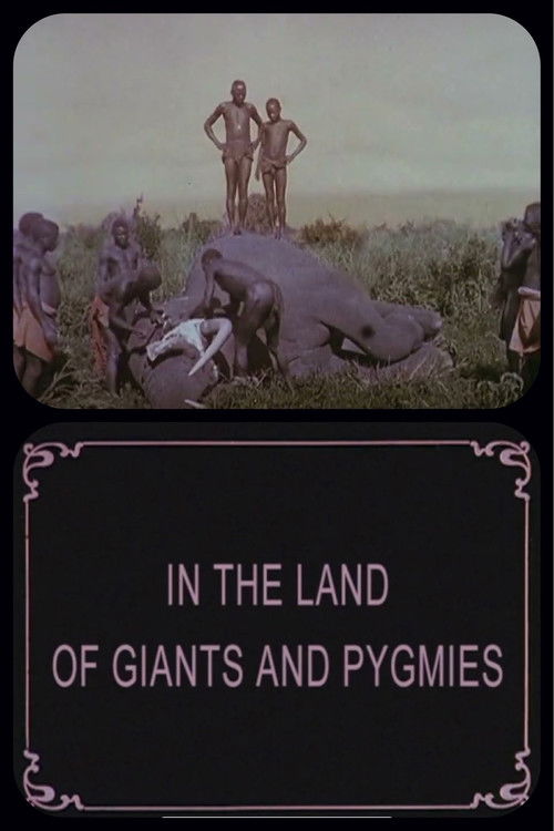 In the Land of Giants and Pygmies (1925) poster