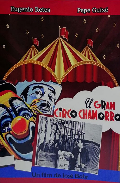 The Big Chamorro Circus (1955) poster