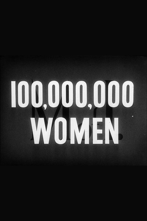 100,000,000 Women (1942) poster