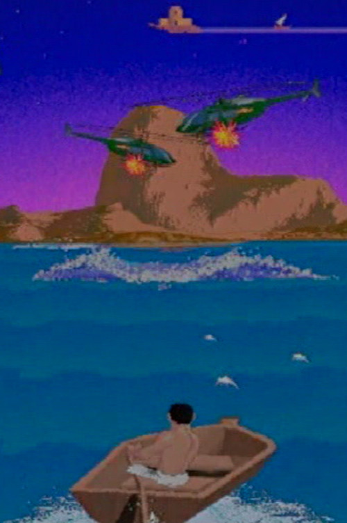 Estrecho Adventure (1996) poster