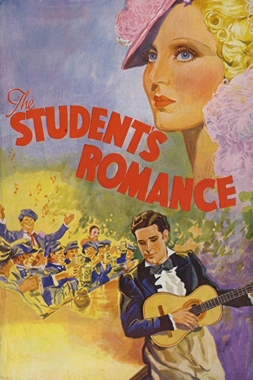 The Student's Romance (1935) poster