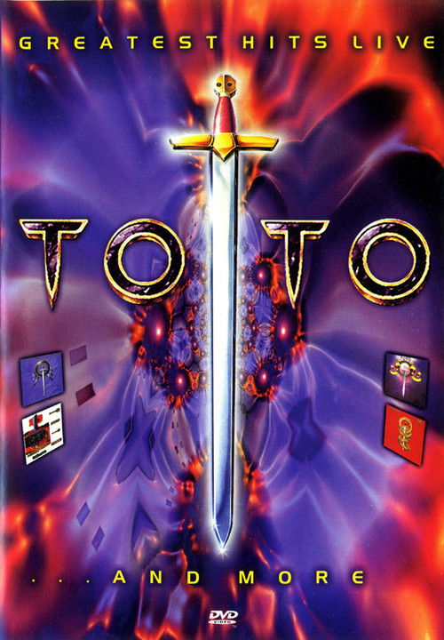Toto - Greatest Hits Live... And More (1991) poster