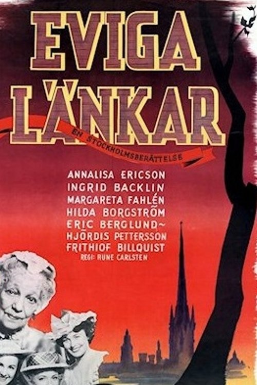 Eviga länkar (1946) poster