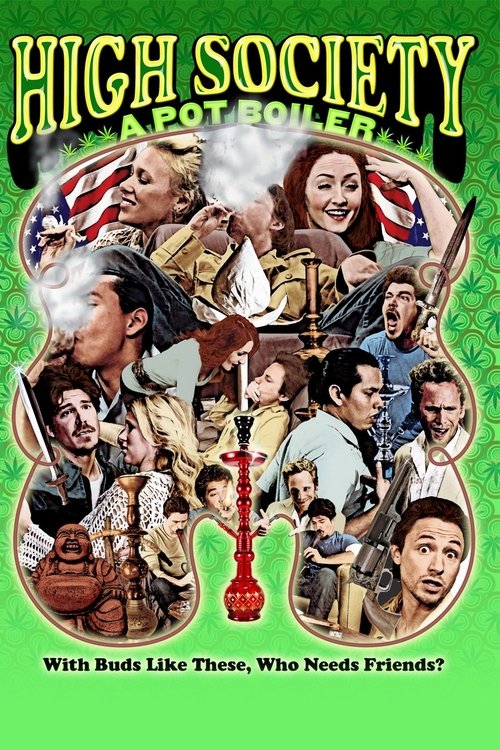 High Society: A Pot Boiler (2009) poster