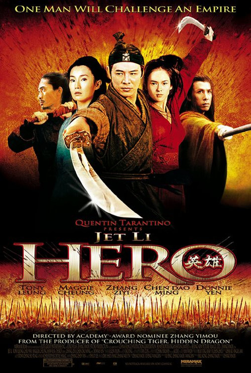 'Hero' Defined: A Look at the Epic Masterpiece (2004) poster