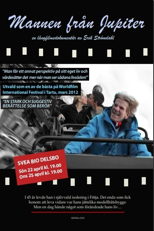 Mannen från Jupiter (2012) poster