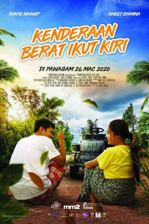 Kenderaan Berat Ikut Kiri (2020) poster