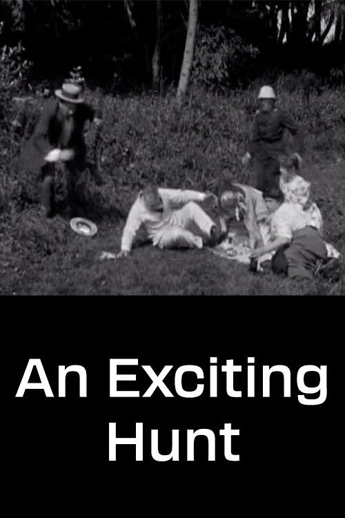 An Exciting Hunt (1907) poster