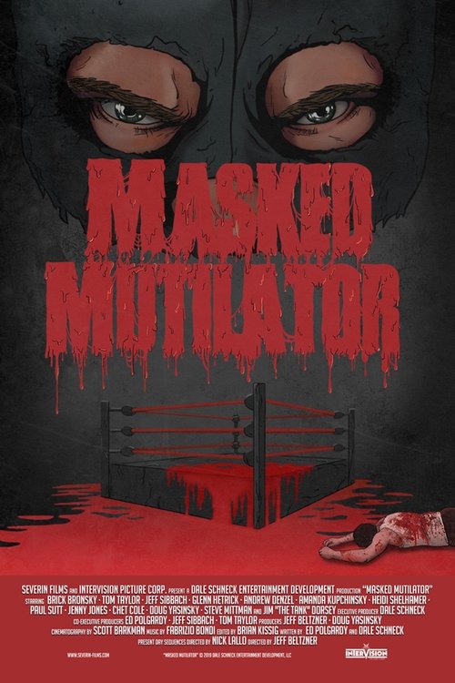 Masked Mutilator (2019) poster