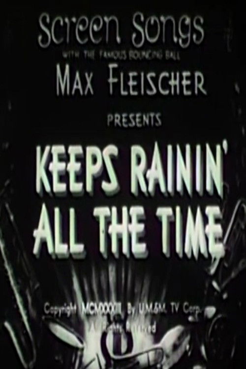 Keeps Rainin' All the Time (1934) poster