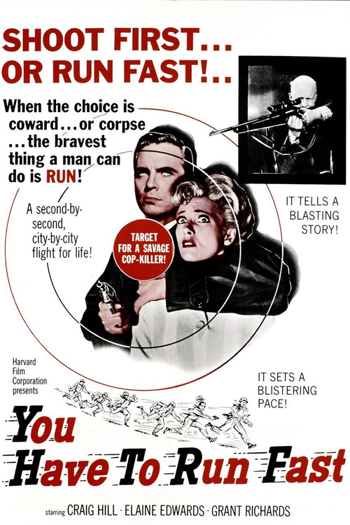 You Have to Run Fast (1961) poster