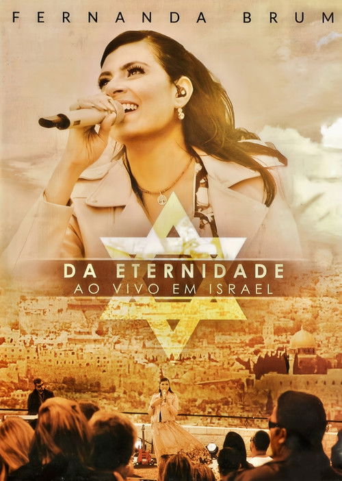 Fernanda Brum - Da Eternidade Ao Vivo em Israel (2016) poster