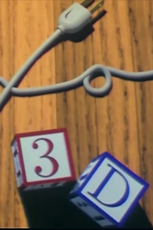 Luxo Jr. 3D (1989) poster