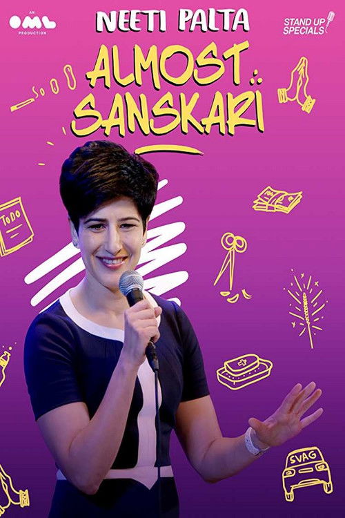 Almost Sanskari by Neeti Palta (2019) poster