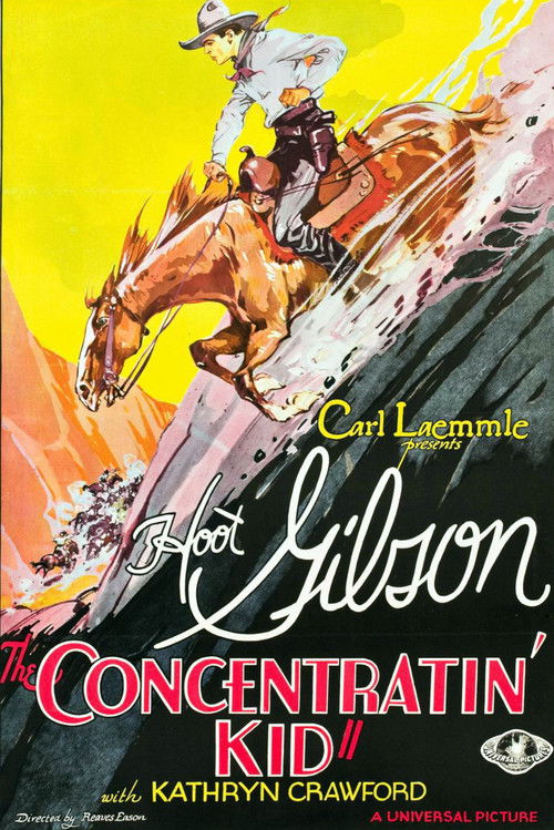 The Concentratin' Kid (1930) poster