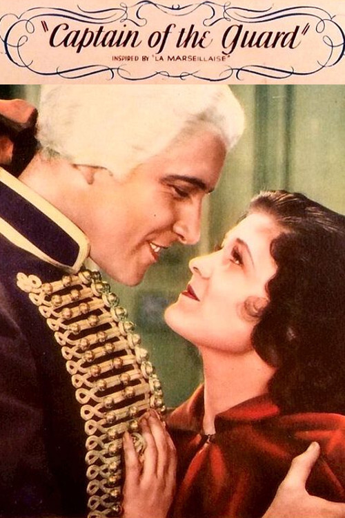 Captain of the Guard (1930) poster