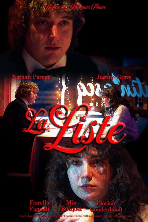 La Liste (2025) poster