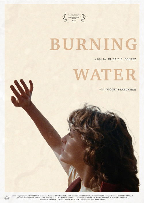 Burning Water (2025) poster