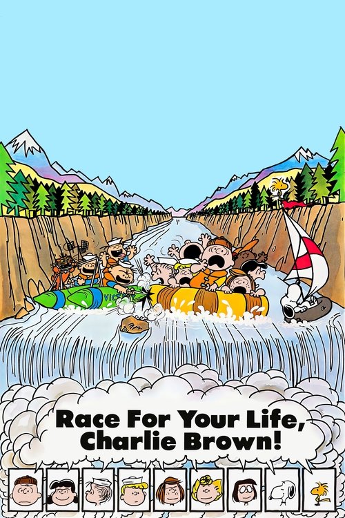 Race for Your Life, Charlie Brown (1977) poster