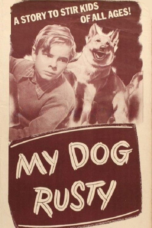 My Dog Rusty (1948) poster