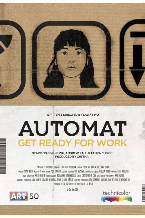 Automat (2019) poster