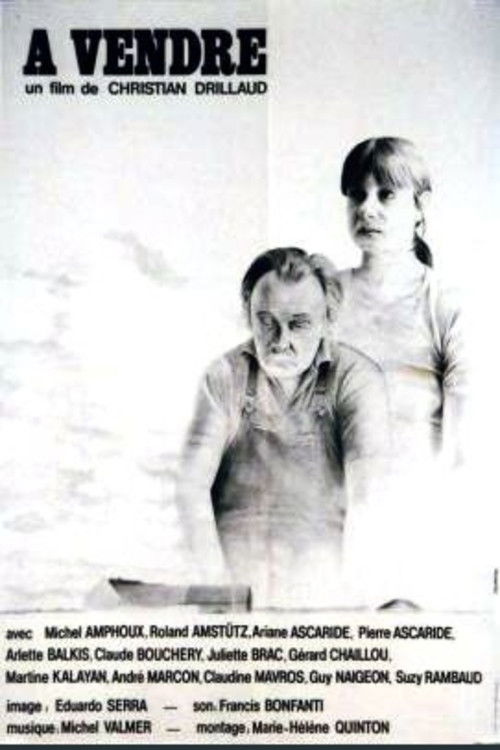 À vendre (1980) poster