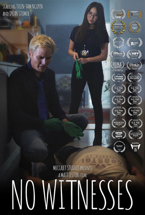 No Witnesses (2021) poster